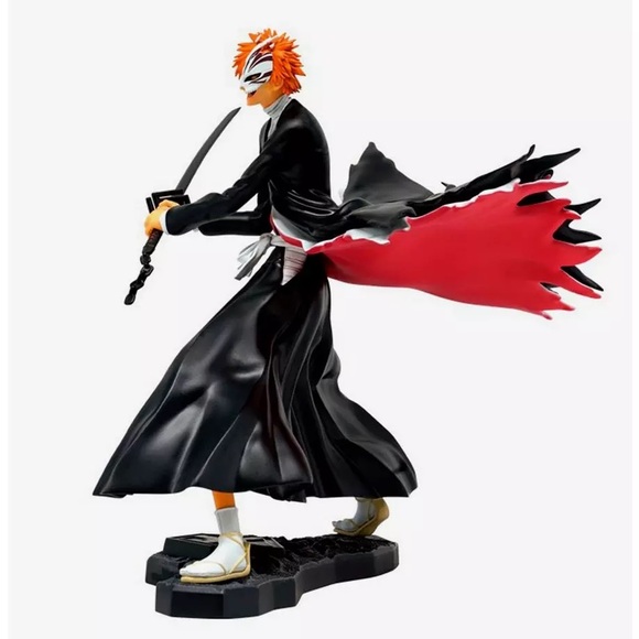 ABYstyle Studio Bleach Ichigo 7.5" Tall SFC Collectible PVC Figure - Picture 2 of 6